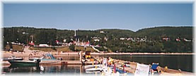 Emplacement des v�los nautique...